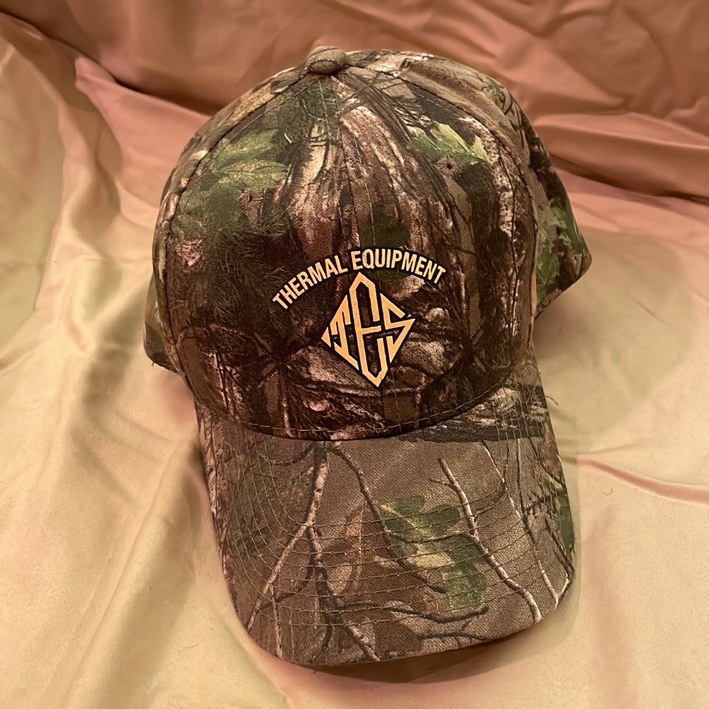 Camo hat